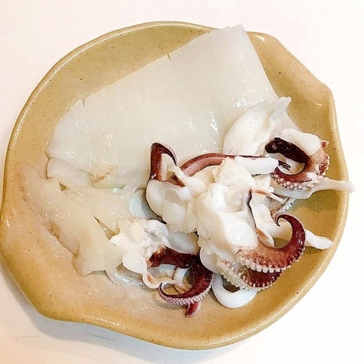 コウイカのお刺身の作り方 レシピ 作り方 By アボカドプリン 楽天レシピ コウイカのお刺身の作り方 レシピ 作り方 By アボカドプリン 楽天レシピ